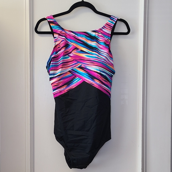 🌺SOLD 🌺 Reebok Swimsuit Size 14 - Picture 3 of 5